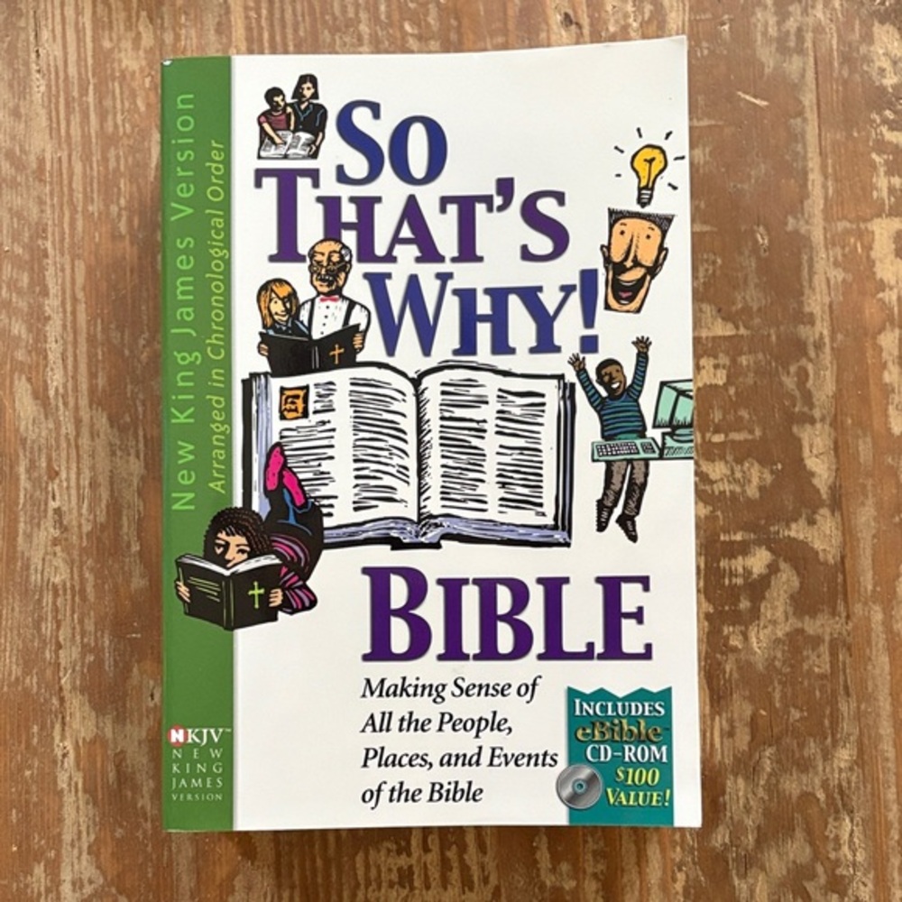 So That's Why! Bible Book
